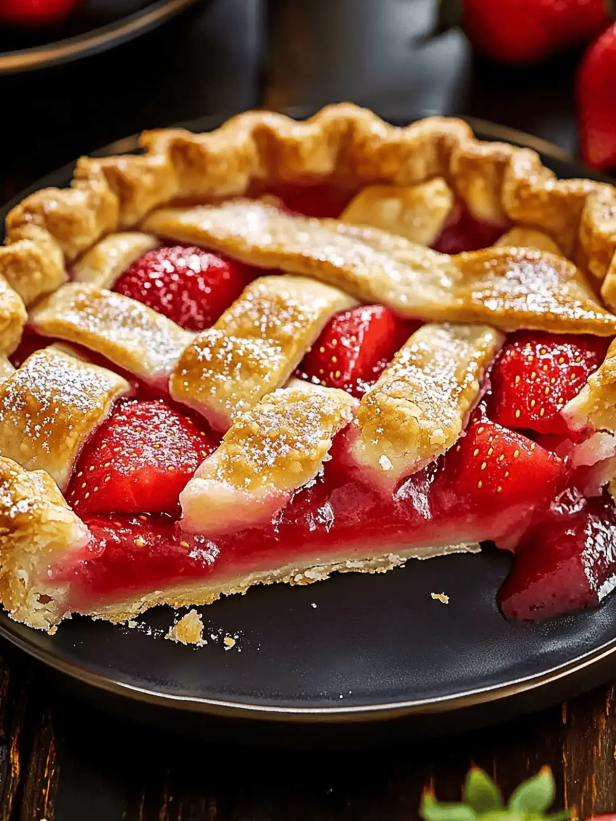 Irresistible Strawberry Rhubarb Pie with Sweet-Tart Perfection 5 Strawberry Rhubarb Pie