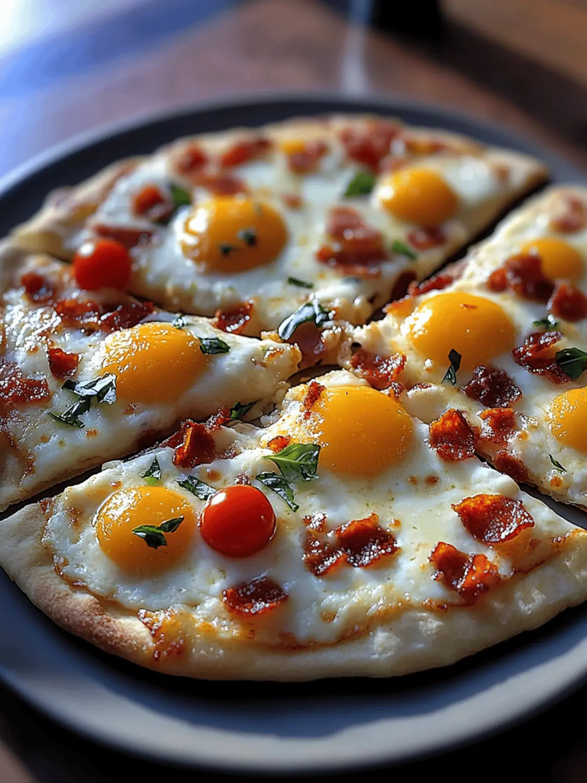 Easy 15-Minute Breakfast Pizza for Busy Mornings 2 Breakfast Pizza