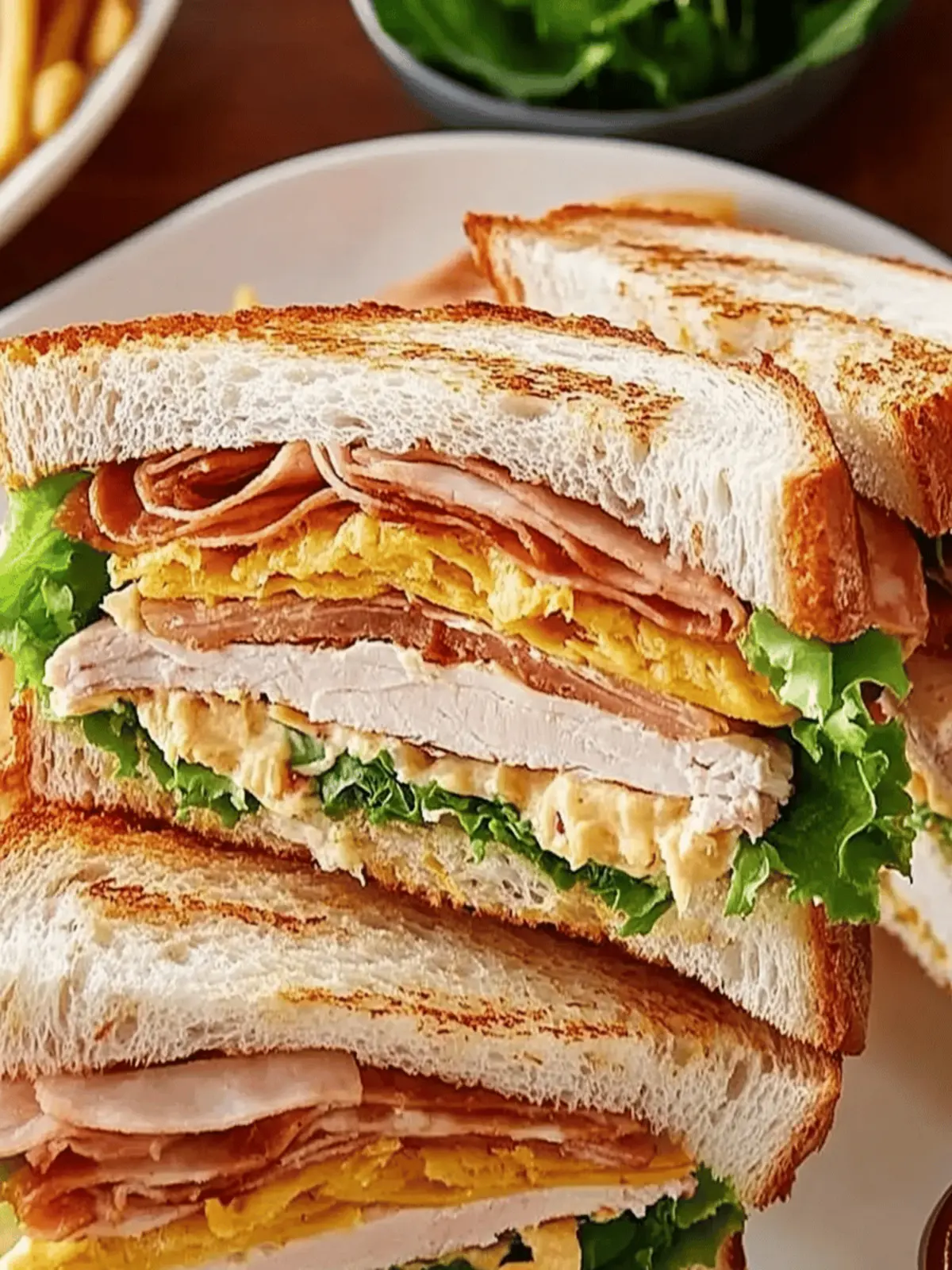 Ultimate Club Sandwich Recipe: Satisfy Your Cravings Today 4 Club Sandwich