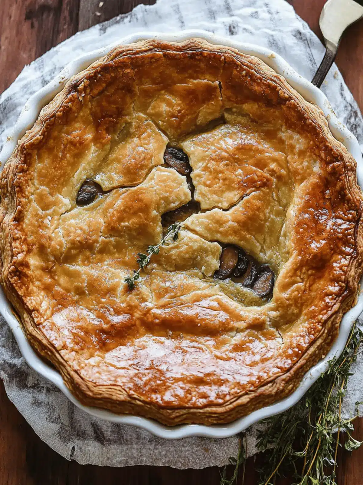 French Chicken and Mushroom Pie – Comfort Food Made Easy 3 French Chicken And Mushroom Pie