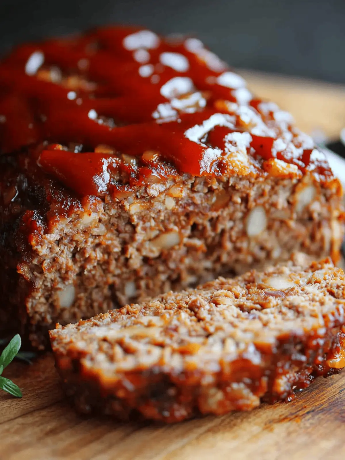 Hearty Turkey Ground Beef Meatloaf for Cozy Family Nights 2 Turkey Ground Beef Meatloaf