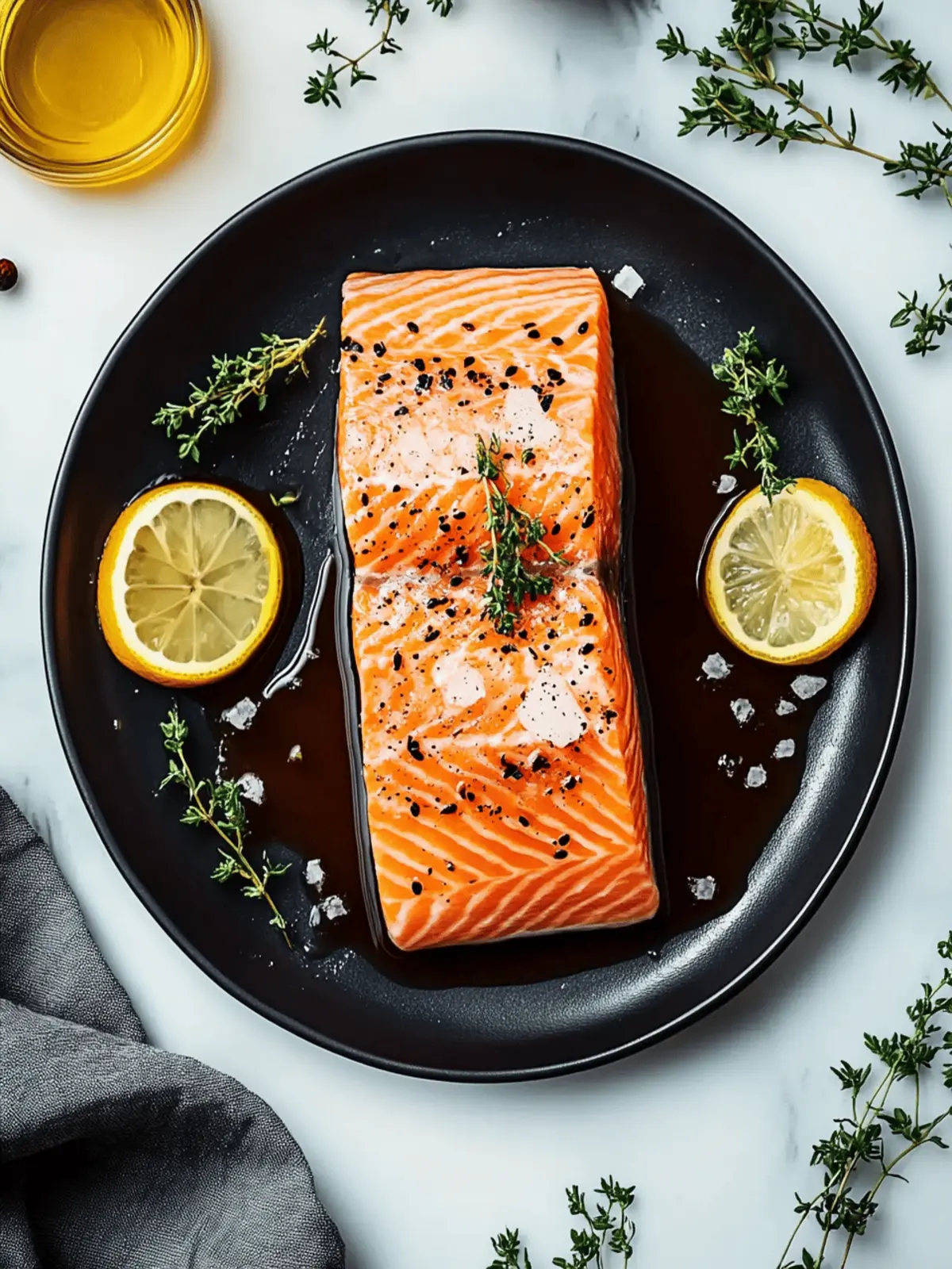 Delicious Honey Salmon in 15 Minutes: A Sweet Dinner Delight 4 Honey Salmon