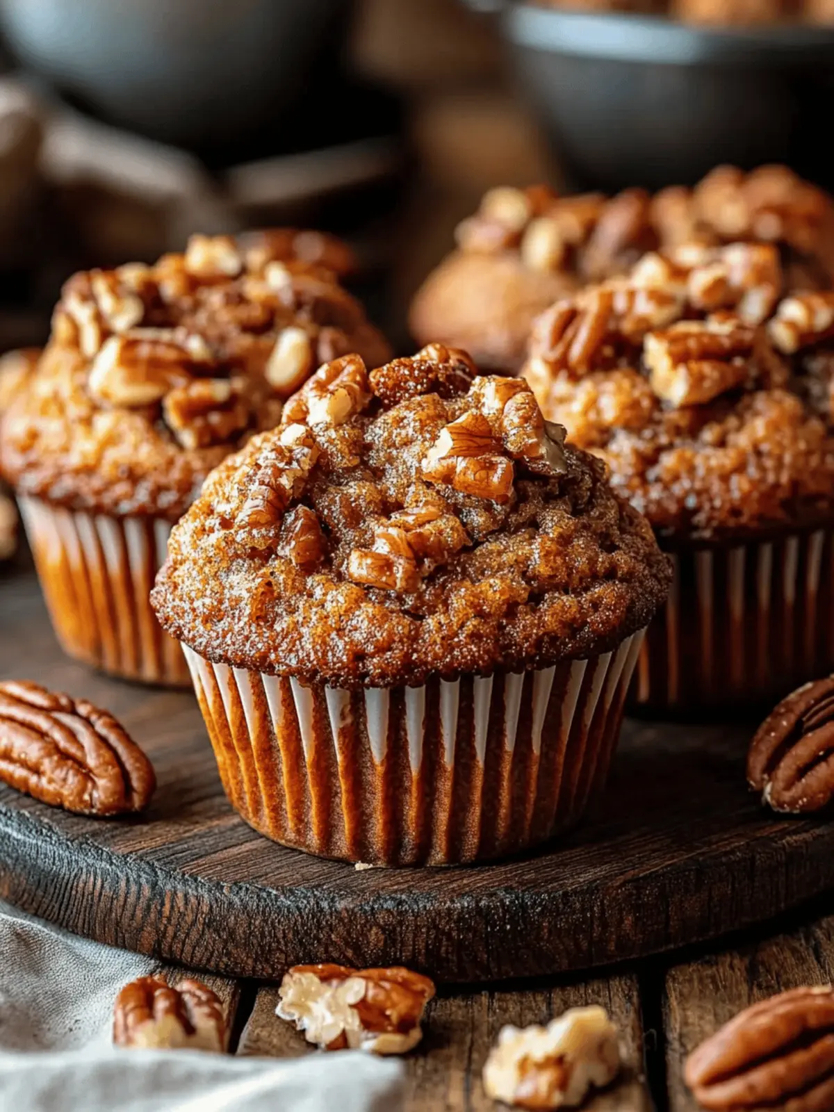 Pecan Pie Muffins That Make Every Morning Special 3 Pecan Pie Muffins