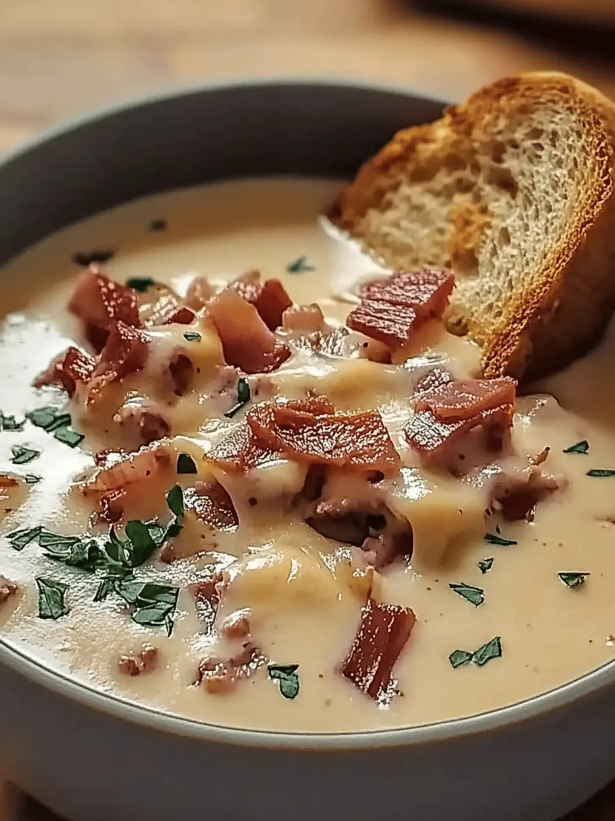 Creamy Reuben Soup: Comforting Twist on a Classic Dish 5 Creamy Reuben Soup