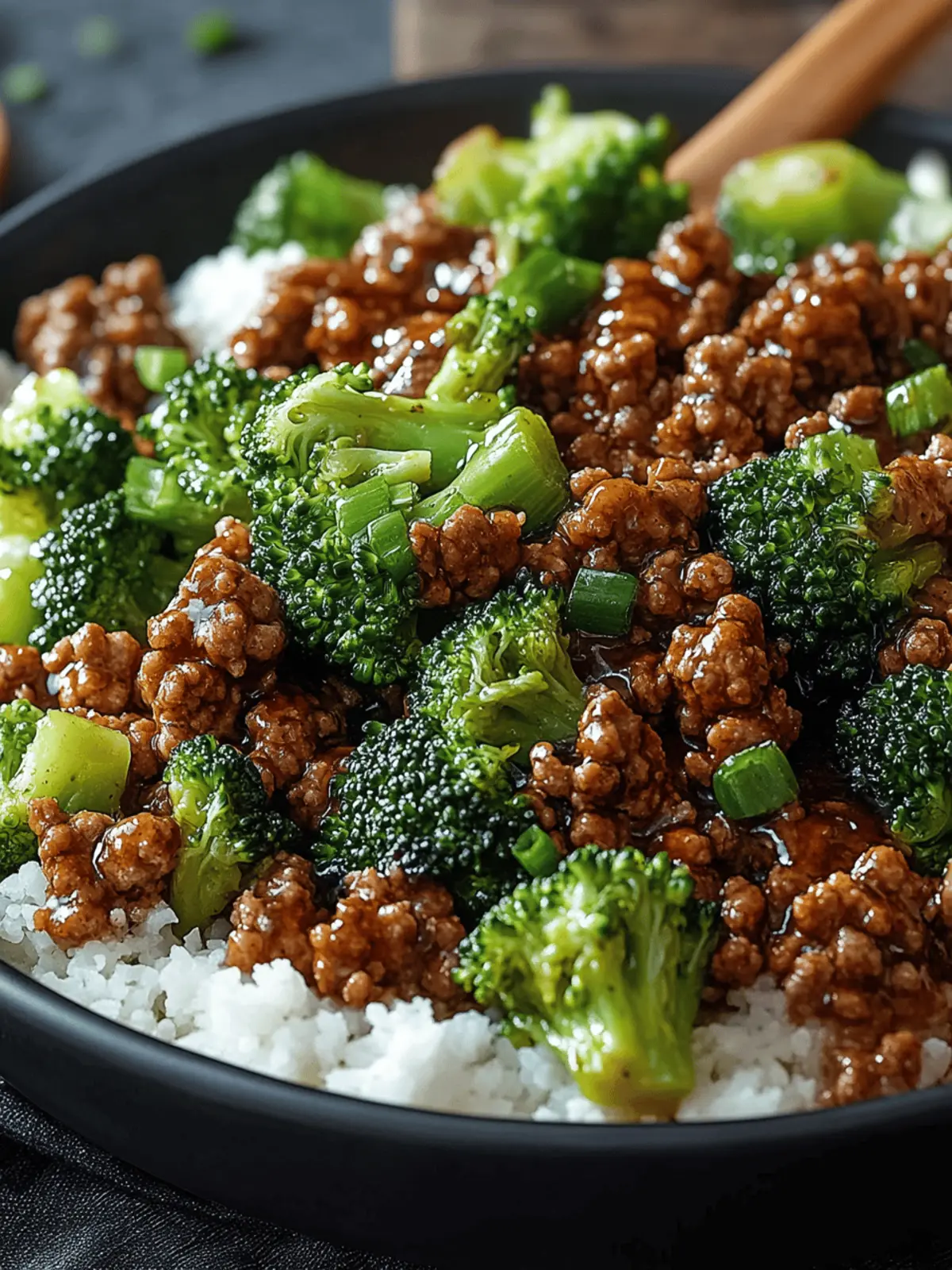 Honey Garlic Ground Beef and Broccoli: Easy 25-Minute Delight 3 Honey Garlic Ground Beef and Broccoli
