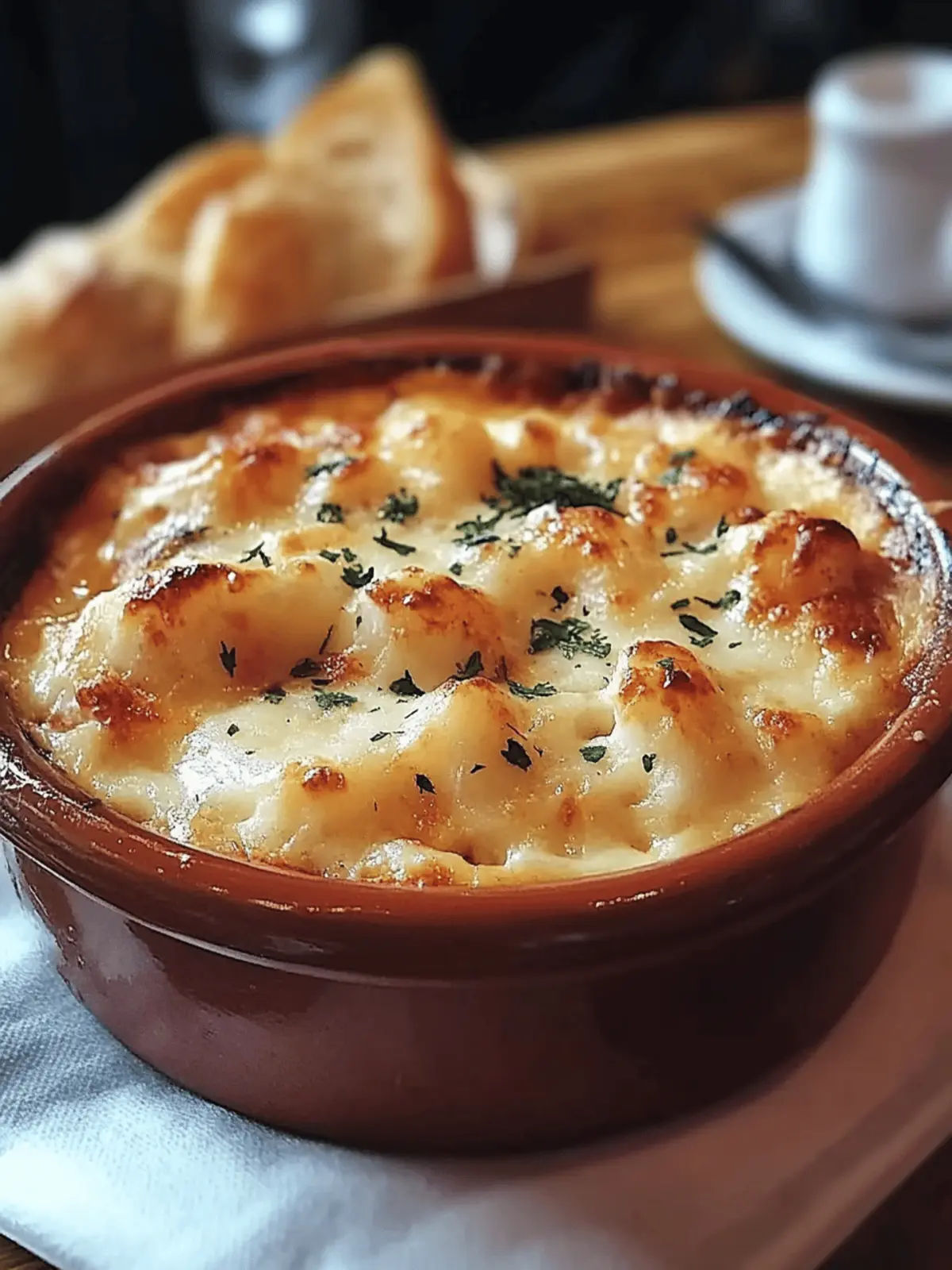 Decadent Seafood Gratin: Quick, Creamy, and Customizable Delight 4 Seafood Gratin