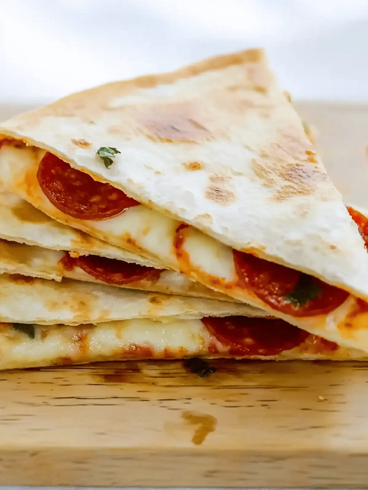 Pepperoni Pizzadillas: Quick, Cheesy Fun for Kids and Adults 5 Pepperoni Pizzadillas