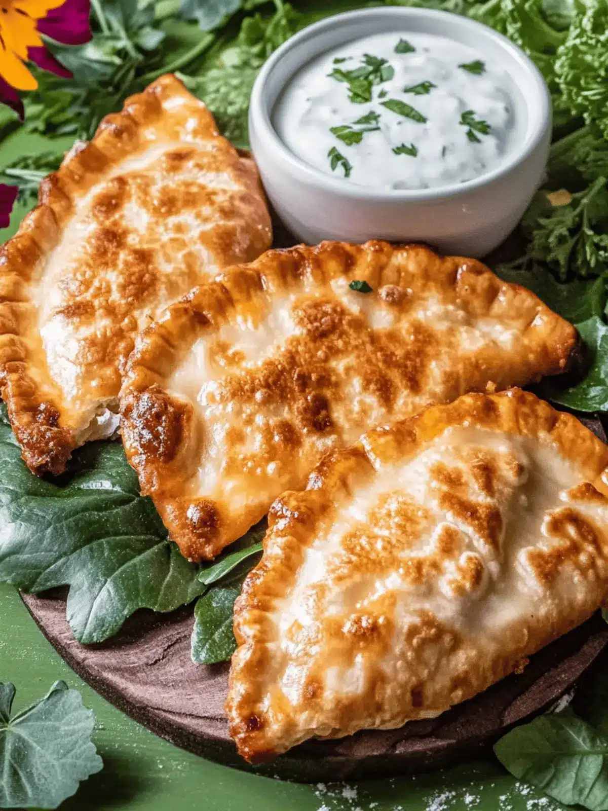 Wild Mushroom Chebureki: Crispy Pastries You'll Love to Make 5 Wild Mushroom Chebureki