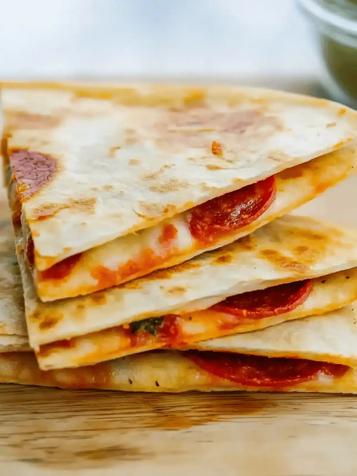 Pepperoni Pizzadillas: Quick, Cheesy Fun for Kids and Adults 4 Pepperoni Pizzadillas: Quick, Cheesy Fun for Kids and Adults