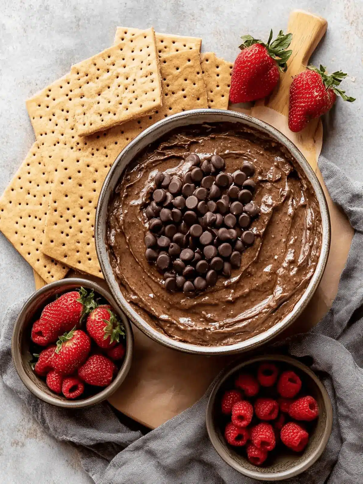 Irresistible Brownie Batter Dip for Ultimate Indulgence 5 Brownie Batter Dip