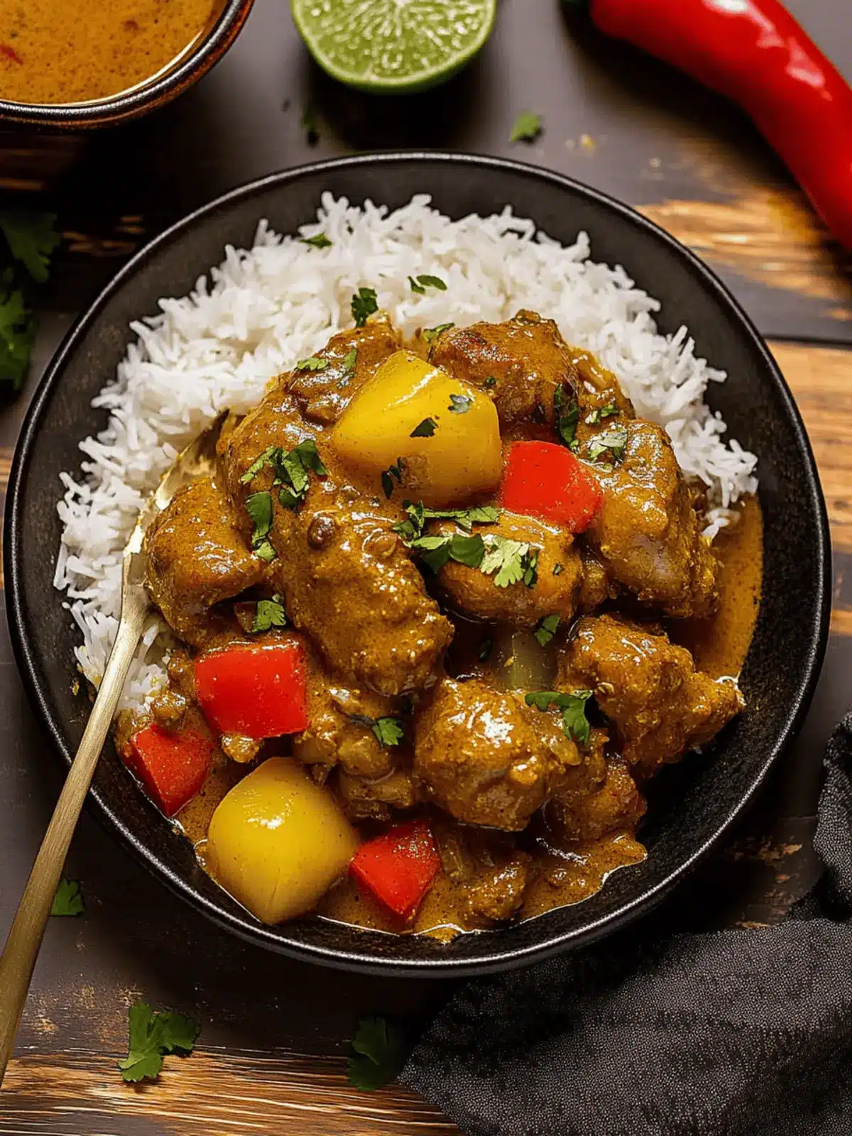 Savory Authentic Jamaican Curry Chicken for Flavor Lovers 5 Authentic Jamaican Curry Chicken