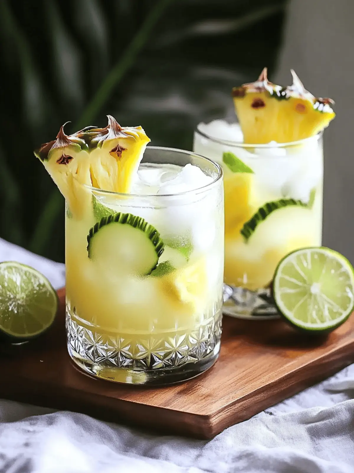 Pineapple Coconut Mojito - Your New Favorite Mocktail Treat 3 Pineapple Coconut Mojito