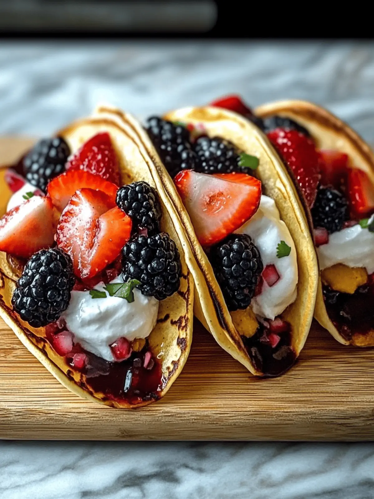 Pancake Tacos: A Fun Twist for Your Weekend Breakfast! 5 Pancake Tacos