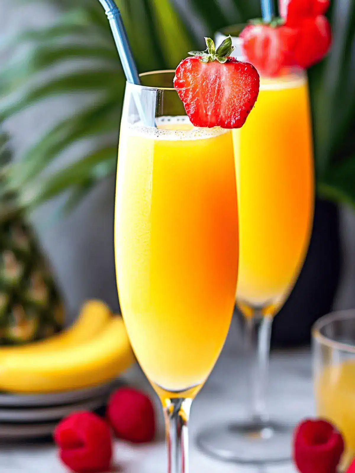 Tropical Hawaiian Mimosa: Your Ultimate Brunch Delight 3 Hawaiian Mimosa