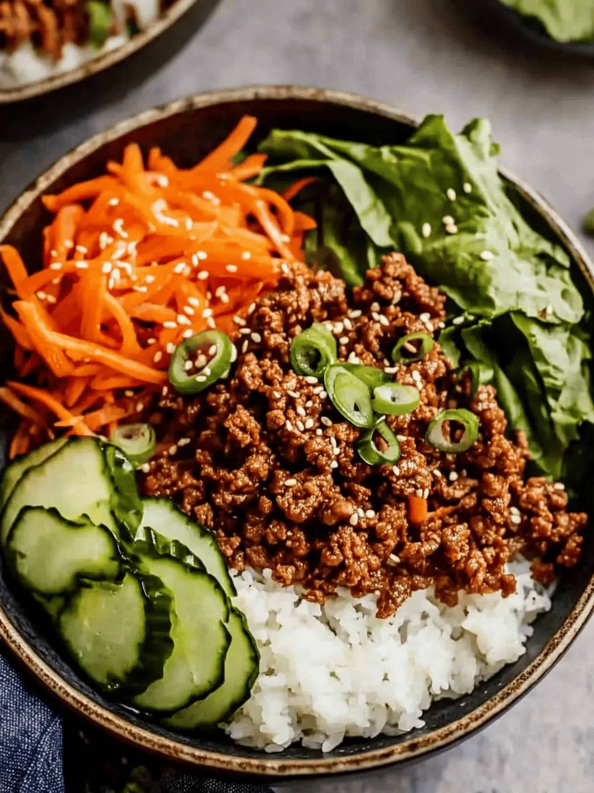 Korean Ground Beef Bulgogi: Quick & Flavorful Weeknight Delight 2 Korean Ground Beef Bulgogi
