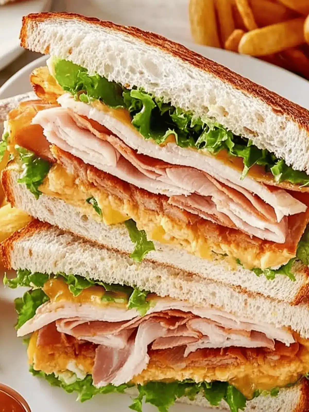 Ultimate Club Sandwich Recipe: Satisfy Your Cravings Today 5 Club Sandwich