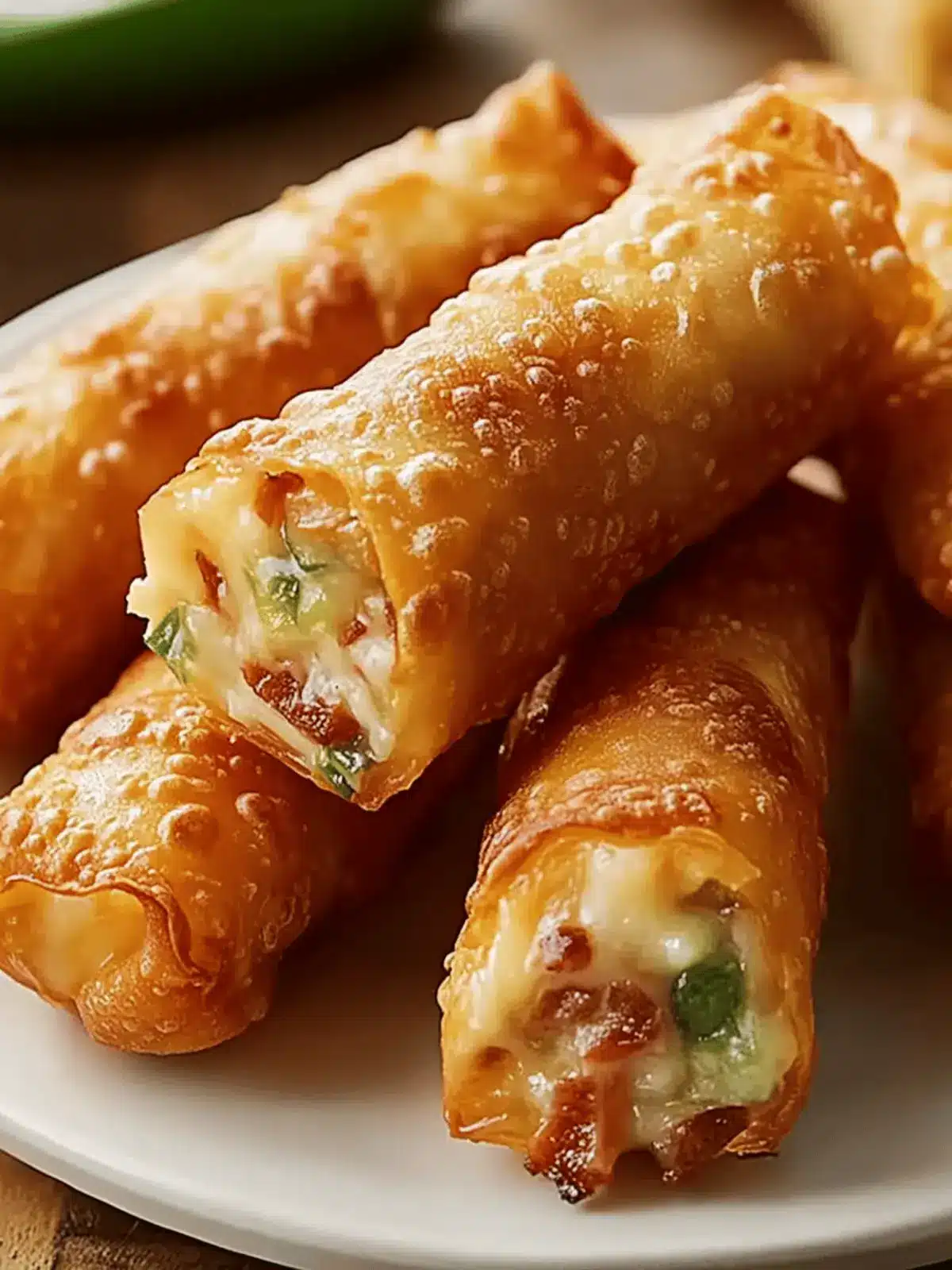 Mini Jalapeño Popper Egg Rolls: Your New Favorite Snack 3 Mini Jalapeño Popper Egg Rolls