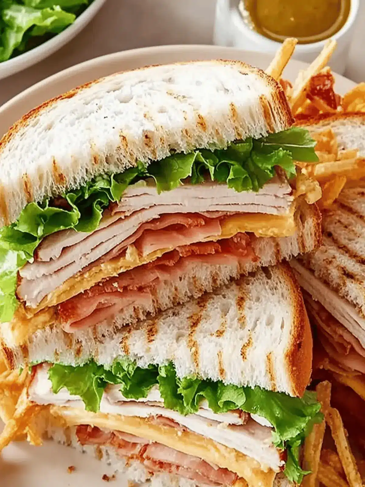 Ultimate Club Sandwich Recipe: Quick, Delicious, and Fun! 3 Ultimate Club Sandwich Recipe: Quick, Delicious, and Fun!