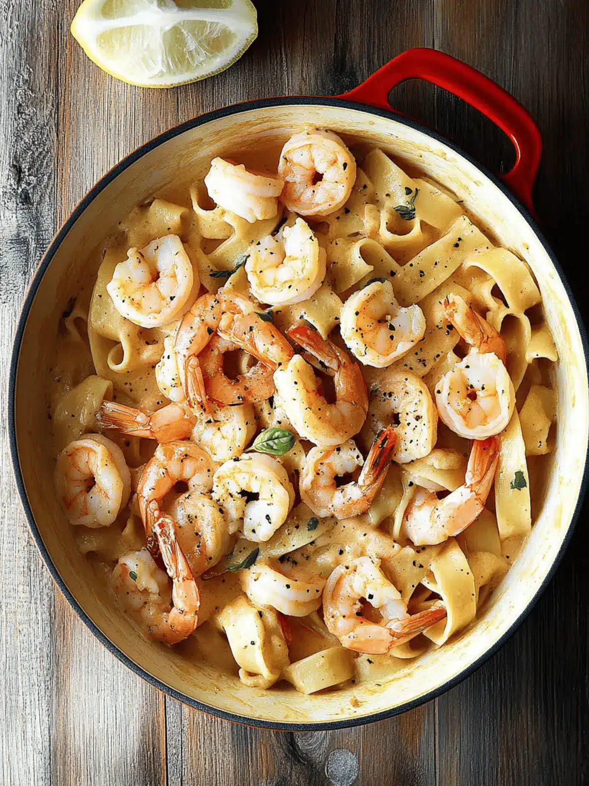 Marry Me Shrimp Pasta: Creamy Bliss for Date Night Delight 5 Marry Me Shrimp Pasta