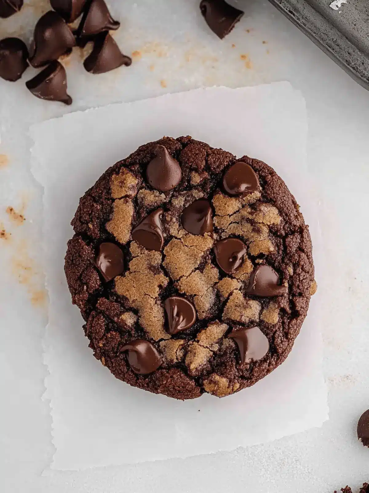Devour These Irresistible Crumbl Dark Dream Cookies Today 5 Crumbl Dark Dream Cookies