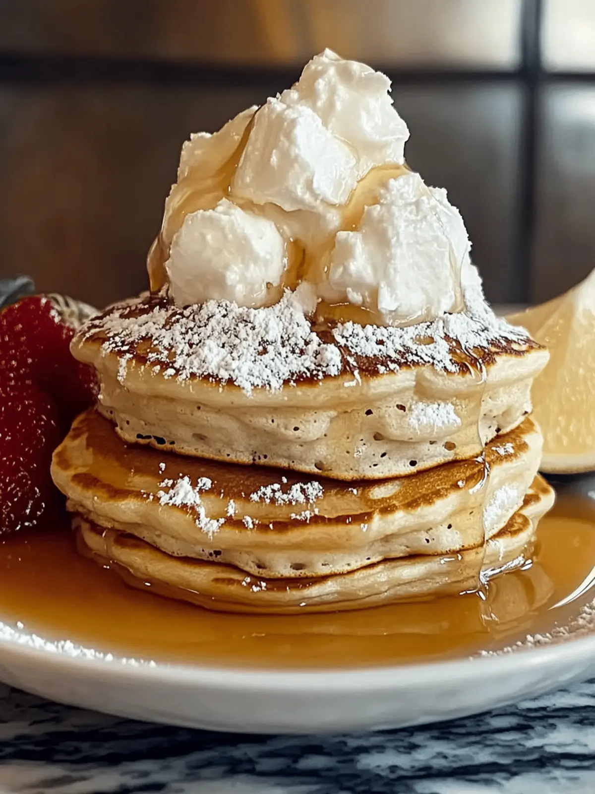 Tropical Sweet Coconut Cream Pancakes for Blissful Mornings 4 Sweet Coconut Cream Pancakes