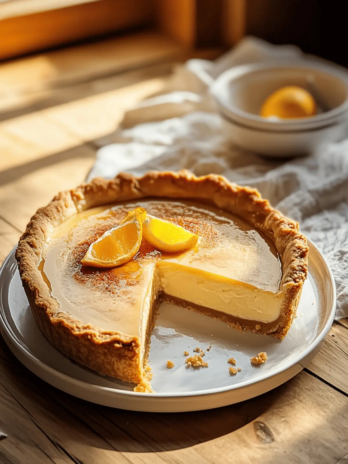 Golden Greek Honey Pie: A Simple Sweet Escape to Greece 5 Golden Greek Honey Pie