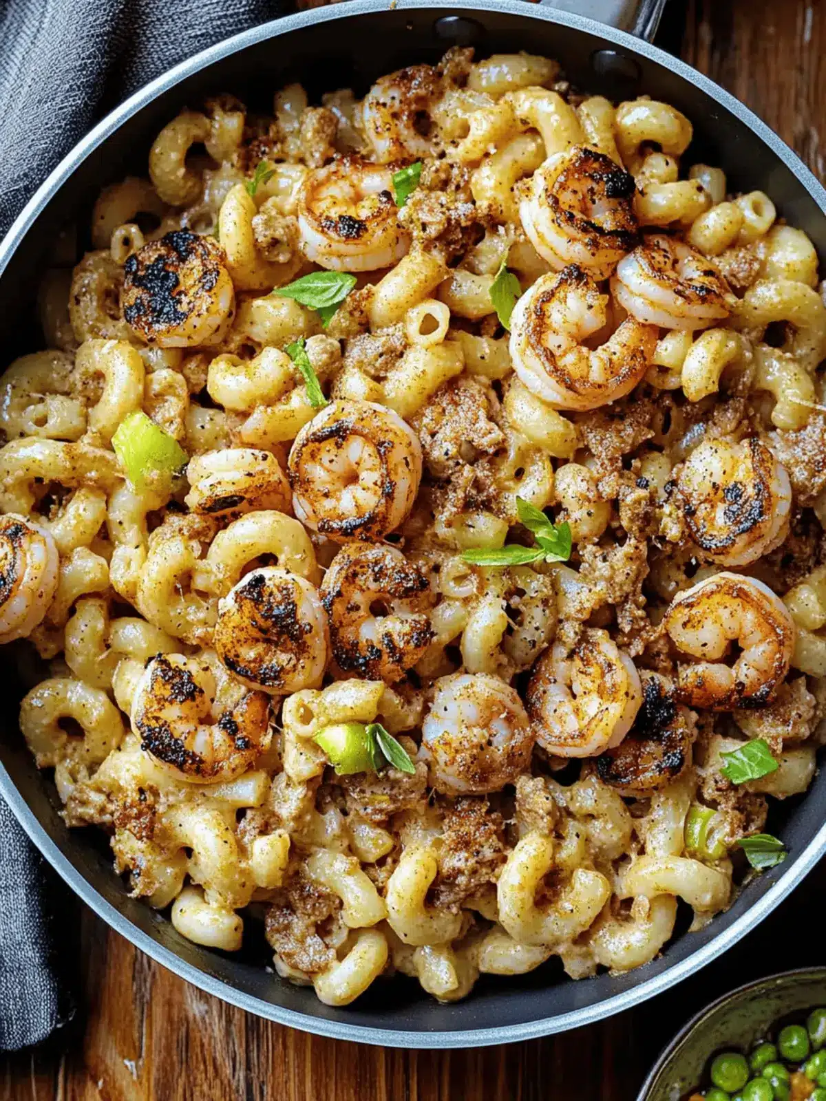 Blackened Shrimp Cavatappi: Creamy Flavor Blast Tonight 3 Blackened Shrimp Cavatappi