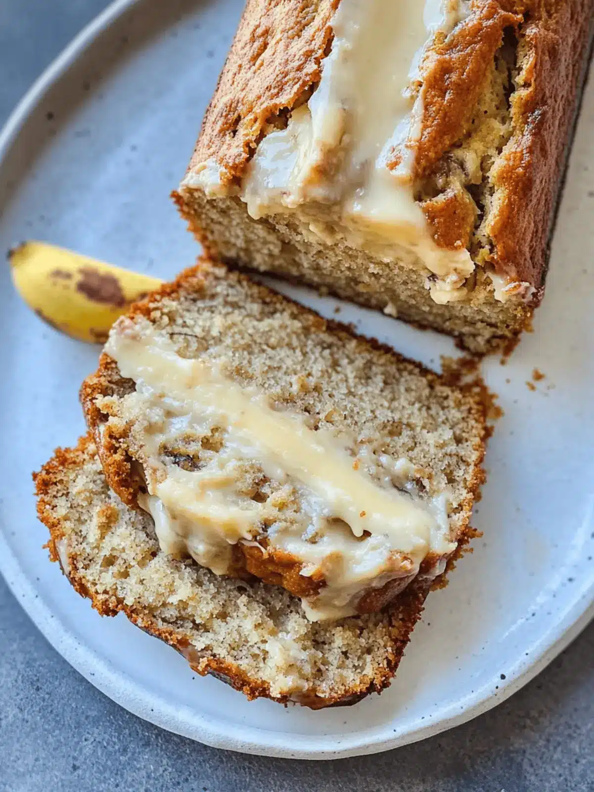 Cheesecake Banana Bread: Moist, Creamy Bliss in Every Slice 5 Cheesecake Banana Bread