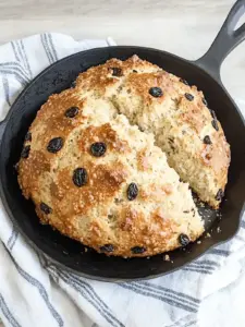 Delightful Irish Soda Bread with Caraway and Raisins Recipe 6 Irish Soda Bread with Caraway and Raisins