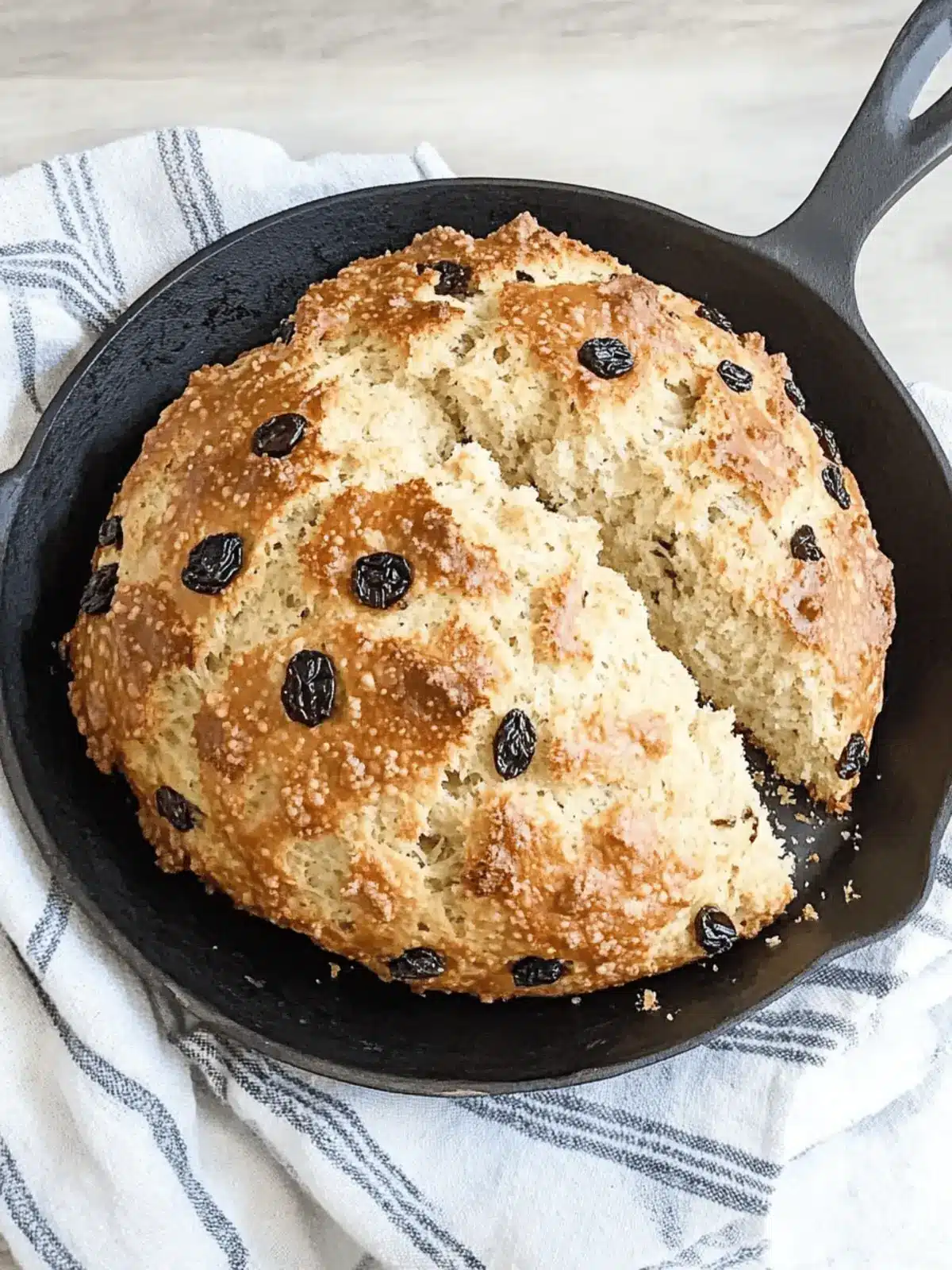 Delightful Irish Soda Bread with Caraway and Raisins Recipe 5 Irish Soda Bread with Caraway and Raisins