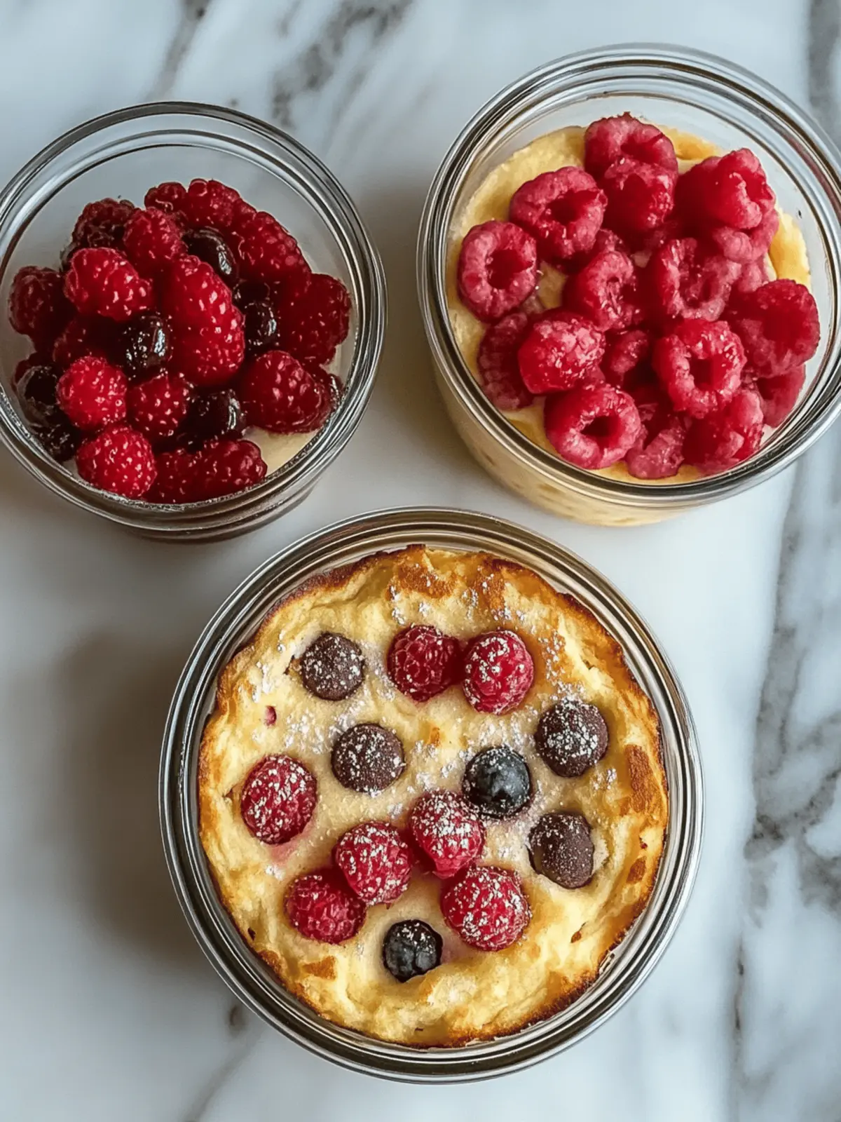 Baked Protein Pancake Bowls – Your Breakfast Game-Changer! 5 Baked Protein Pancake Bowls
