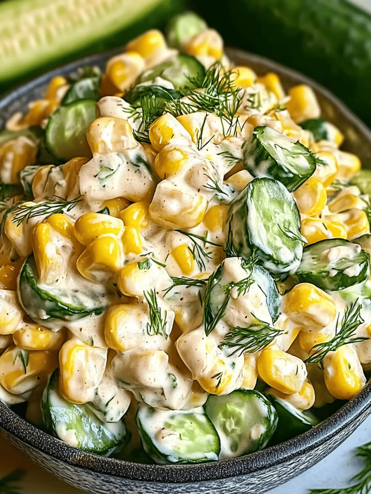 Street Corn Creamy Cucumber Salad for Ultimate Summer Refreshment 4 Street Corn Creamy Cucumber Salad