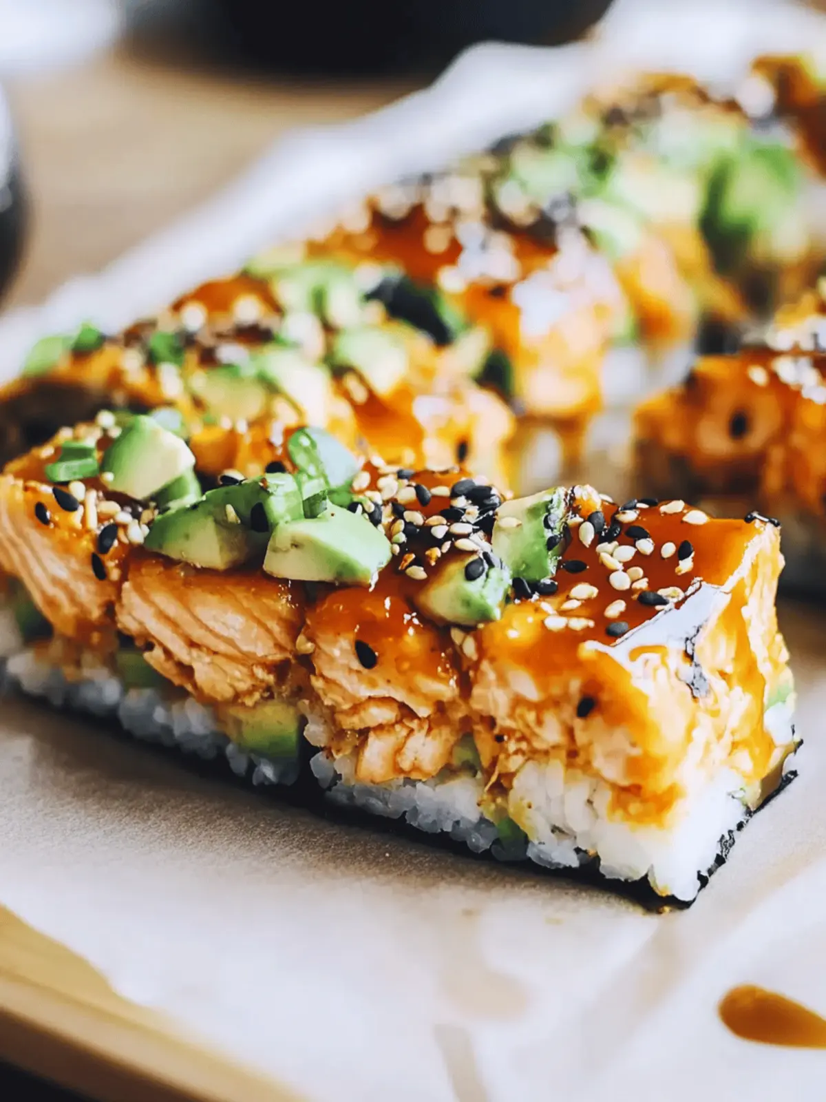 Easy Spicy Salmon Sushi Bake for Cozy Family Nights 4 Spicy Salmon Sushi Bake