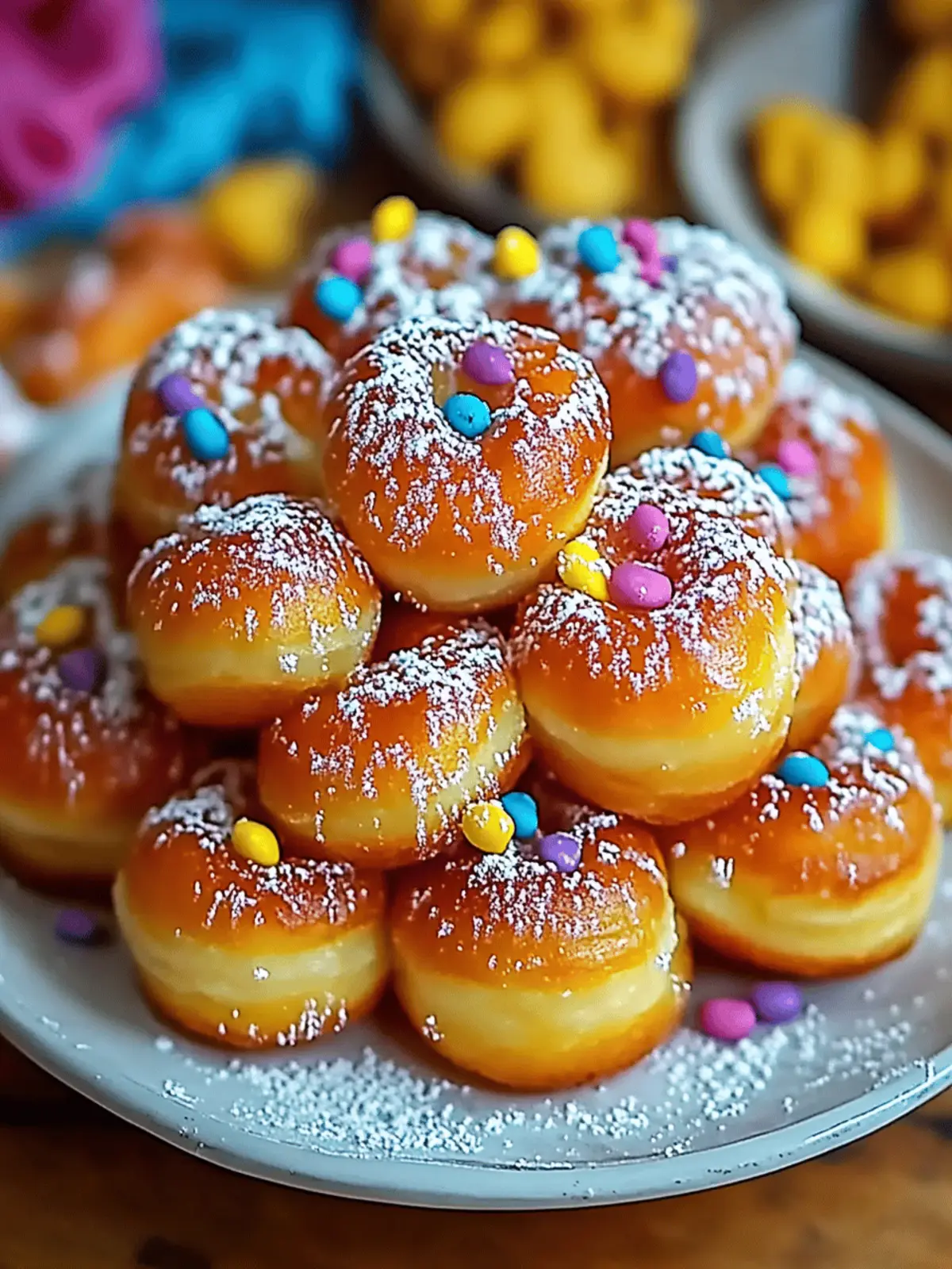 Delicious Funnel Cake Donut Recipe for Easy Carnival Fun 2 Funnel Cake Donut