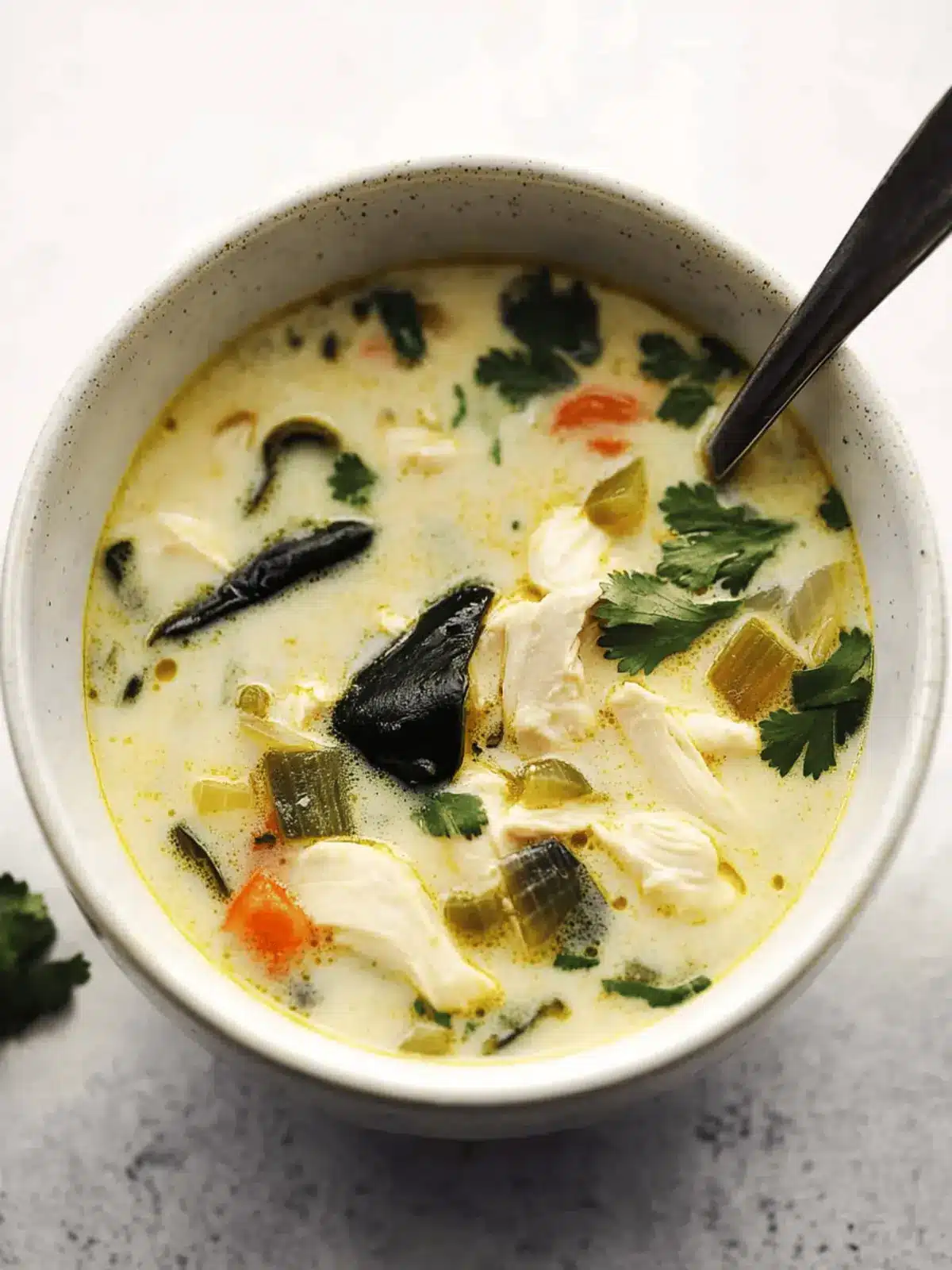 Creamy Chicken Poblano Soup Perfect for Cozy Nights 2 Creamy Chicken Poblano Soup