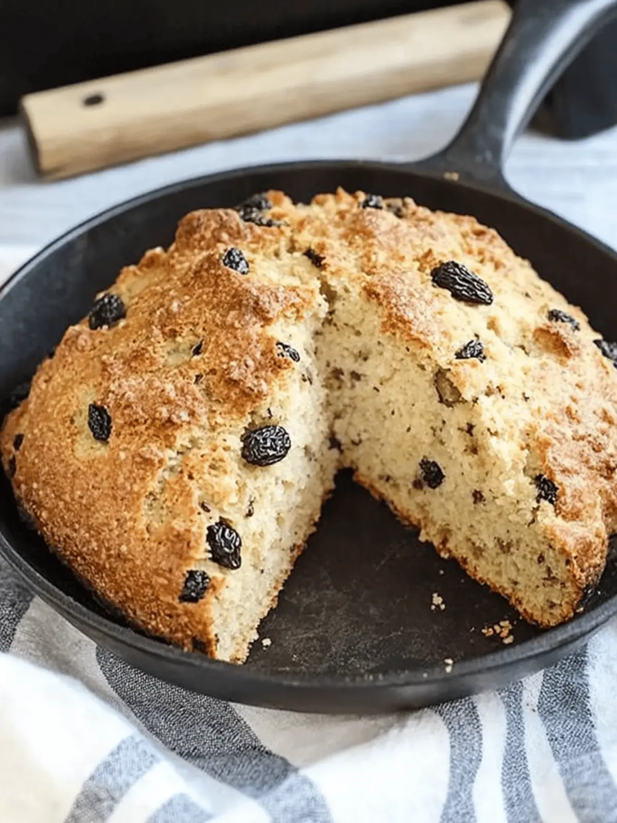 Delightful Irish Soda Bread with Caraway and Raisins Recipe 3 Irish Soda Bread with Caraway and Raisins