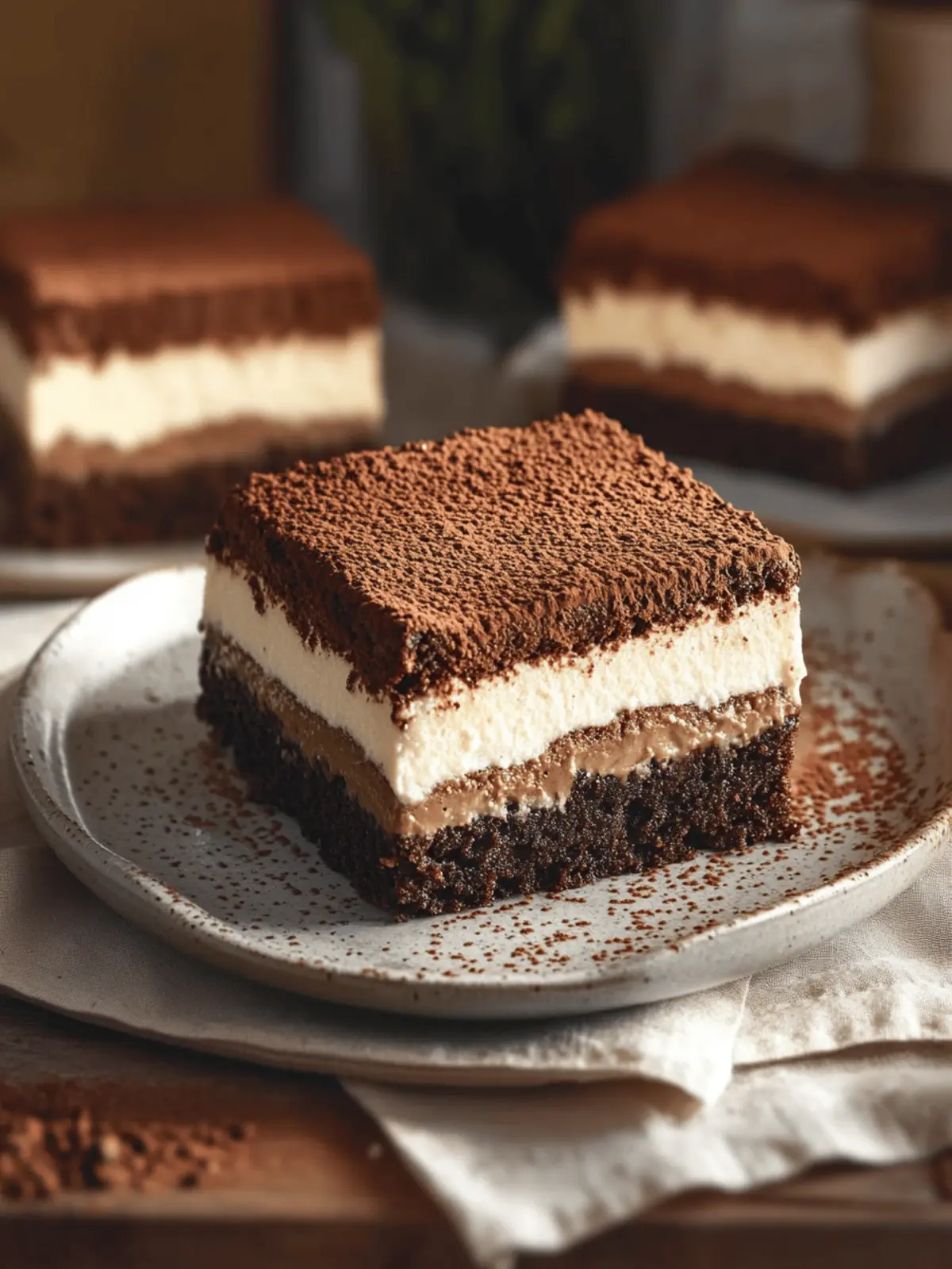 Indulge in Tiramisu Brownies for the Perfect Coffee Treat 5 Tiramisu Brownies