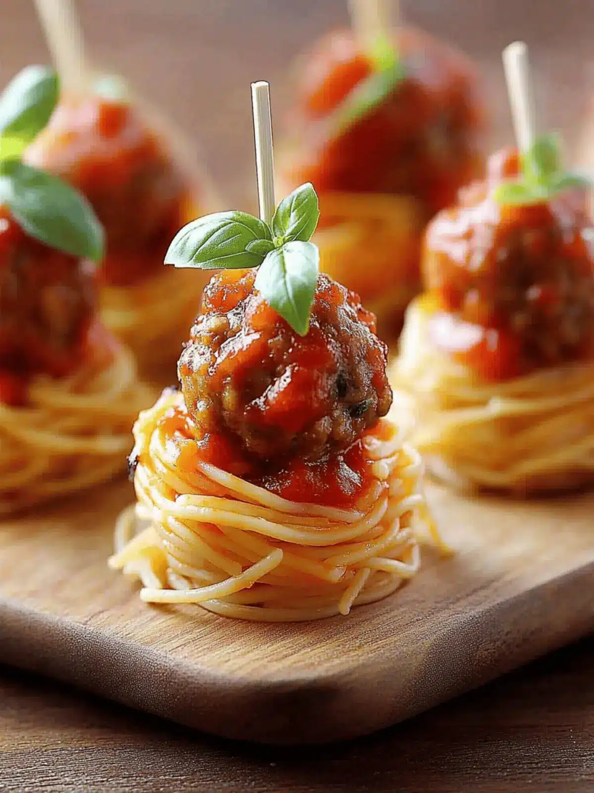 Mini Spaghetti and Meatball Bites That Wow Every Guest 2 Mini Spaghetti and Meatball Bites