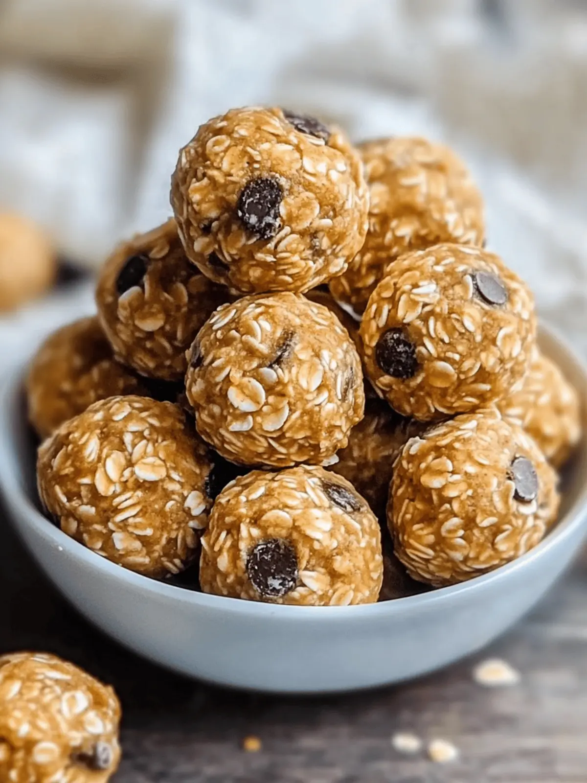 Nutritious No Bake Energy Bites for Quick Sweet Cravings 3 No Bake Energy Bites