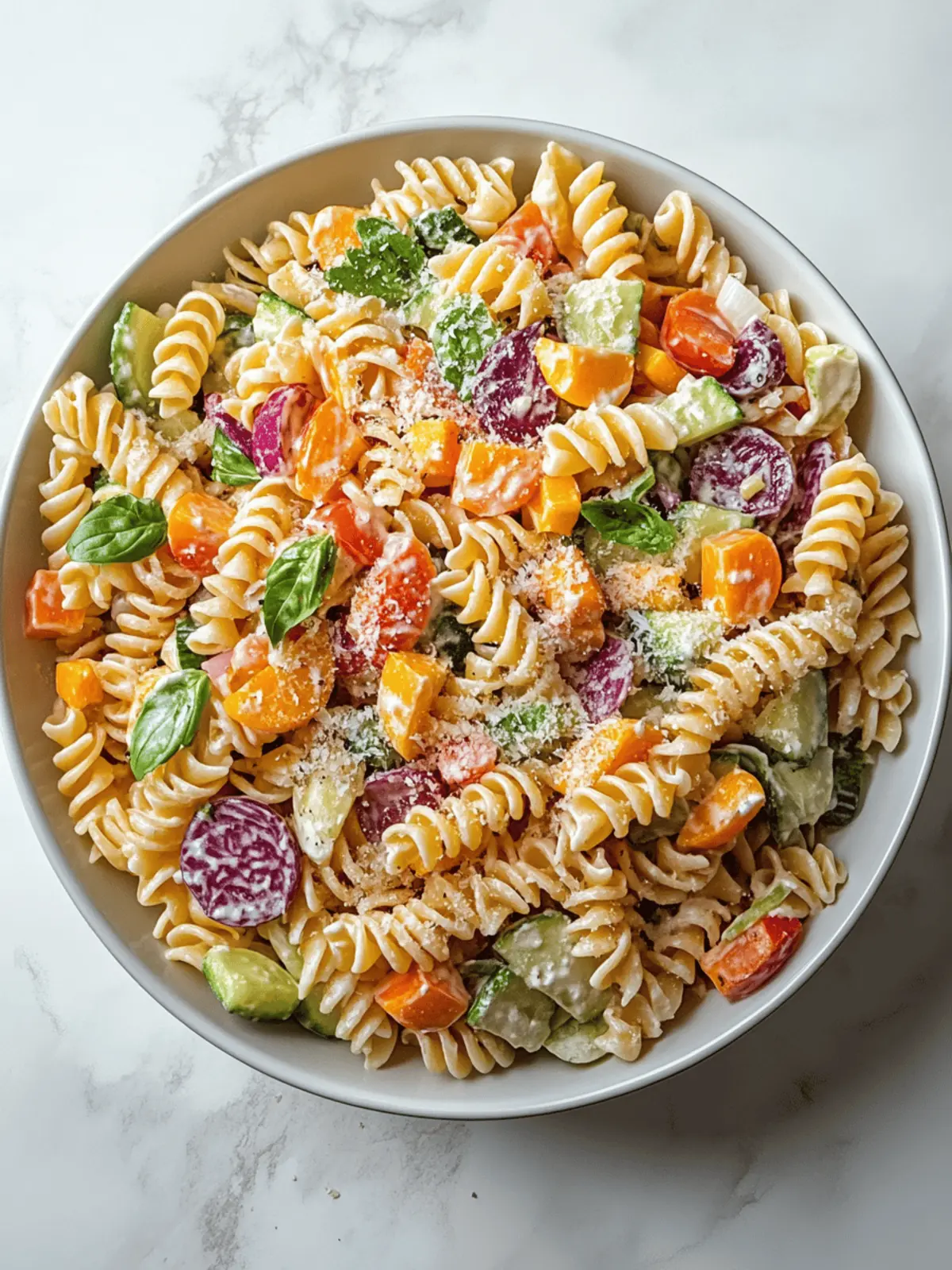 Refreshing Pasta Salad with Vegetables for Easy Summer Meals 5 Pasta Salad With Vegetables