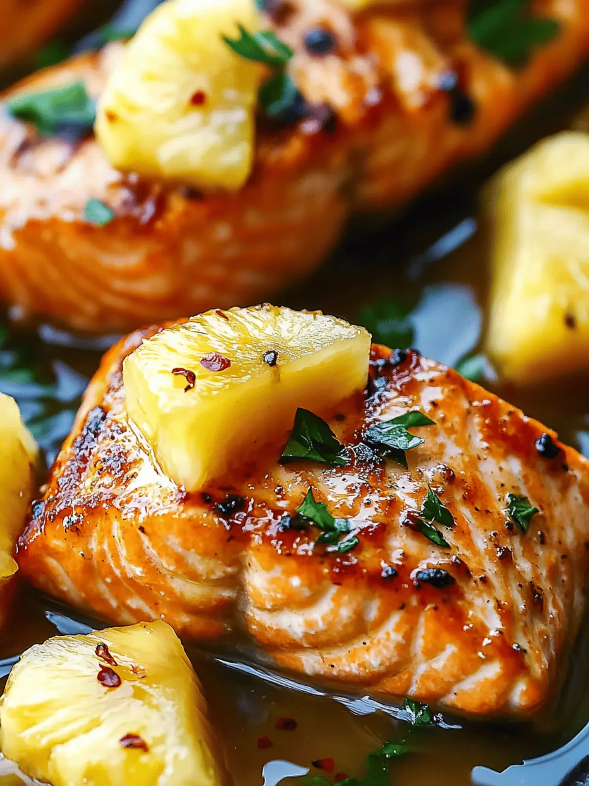 Honey Pineapple Salmon for a Quick Tropical Dinner Delight 5 Honey Pineapple Salmon