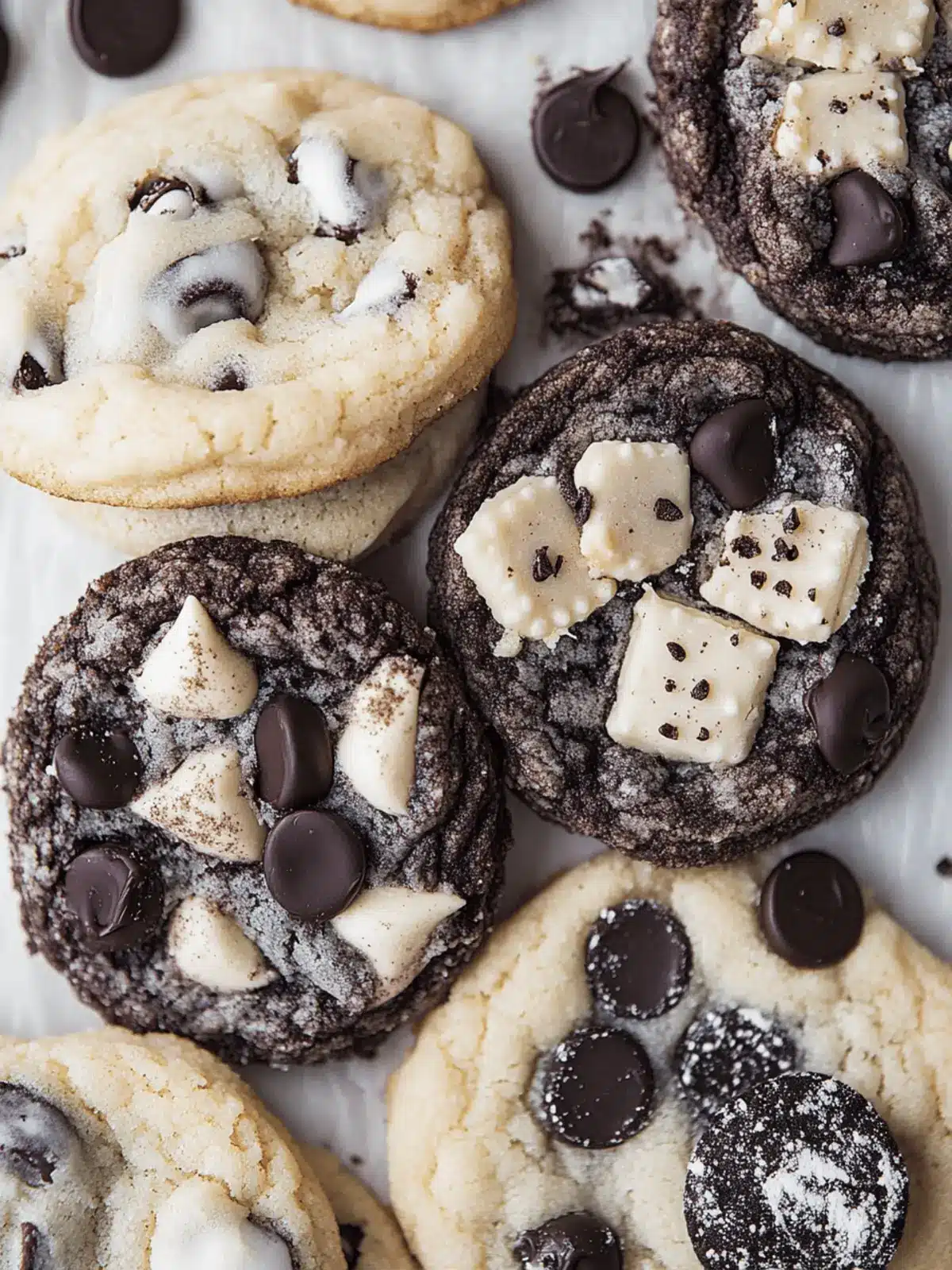 Delicious Cookies and Cream Cookie Recipe for Quick Bliss 2 Cookies and Cream Cookie