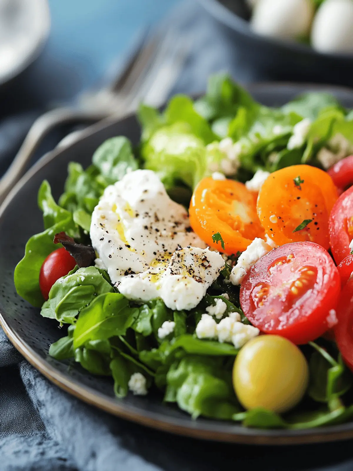 Brighten Your Brunch with Easter Spring Salad and Goat Cheese 5 Easter Spring Salad with Goat Cheese