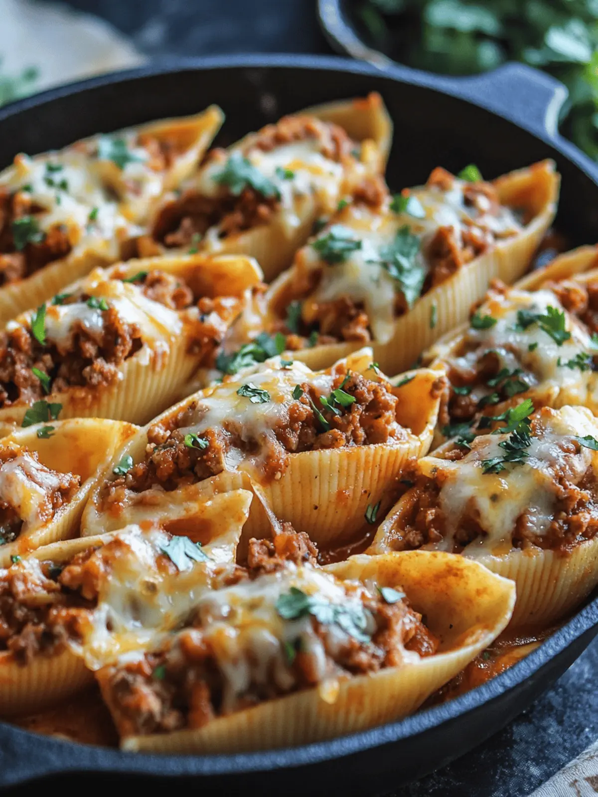 Taco Stuffed Shells: Easy and Delicious Family Dinner Idea 3 Taco Stuffed Shells