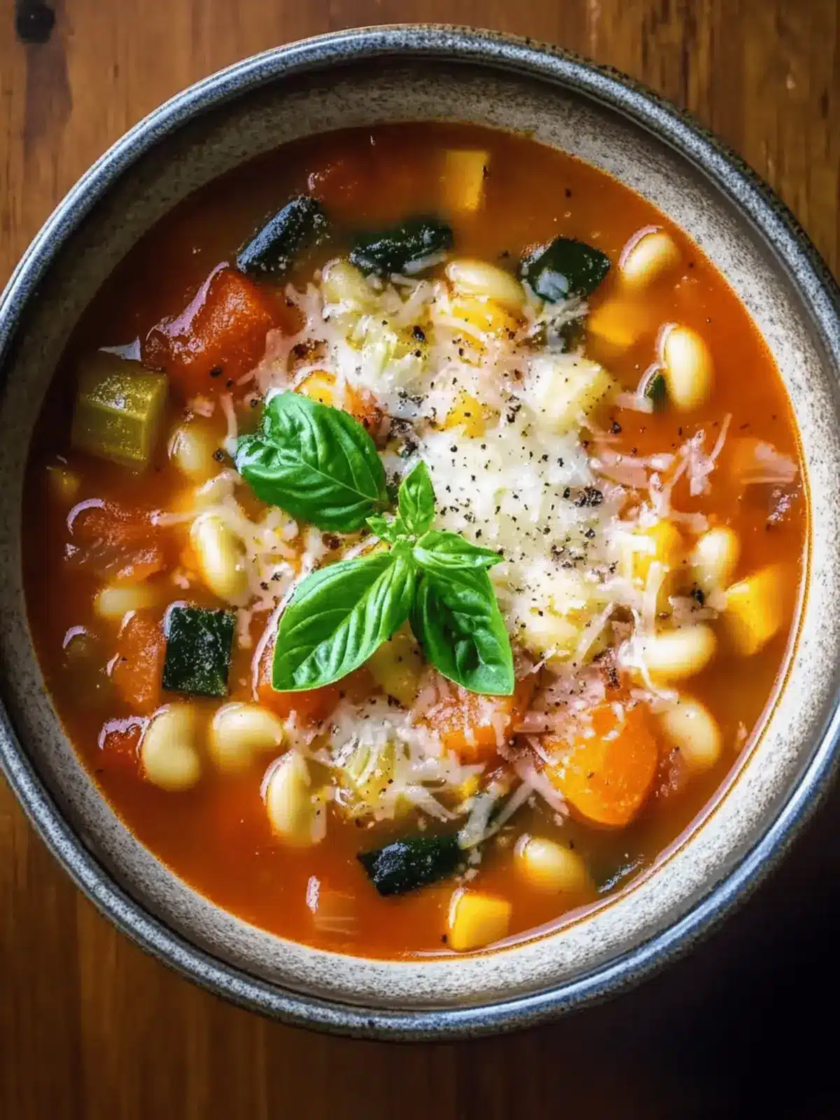 Minestrone Soup