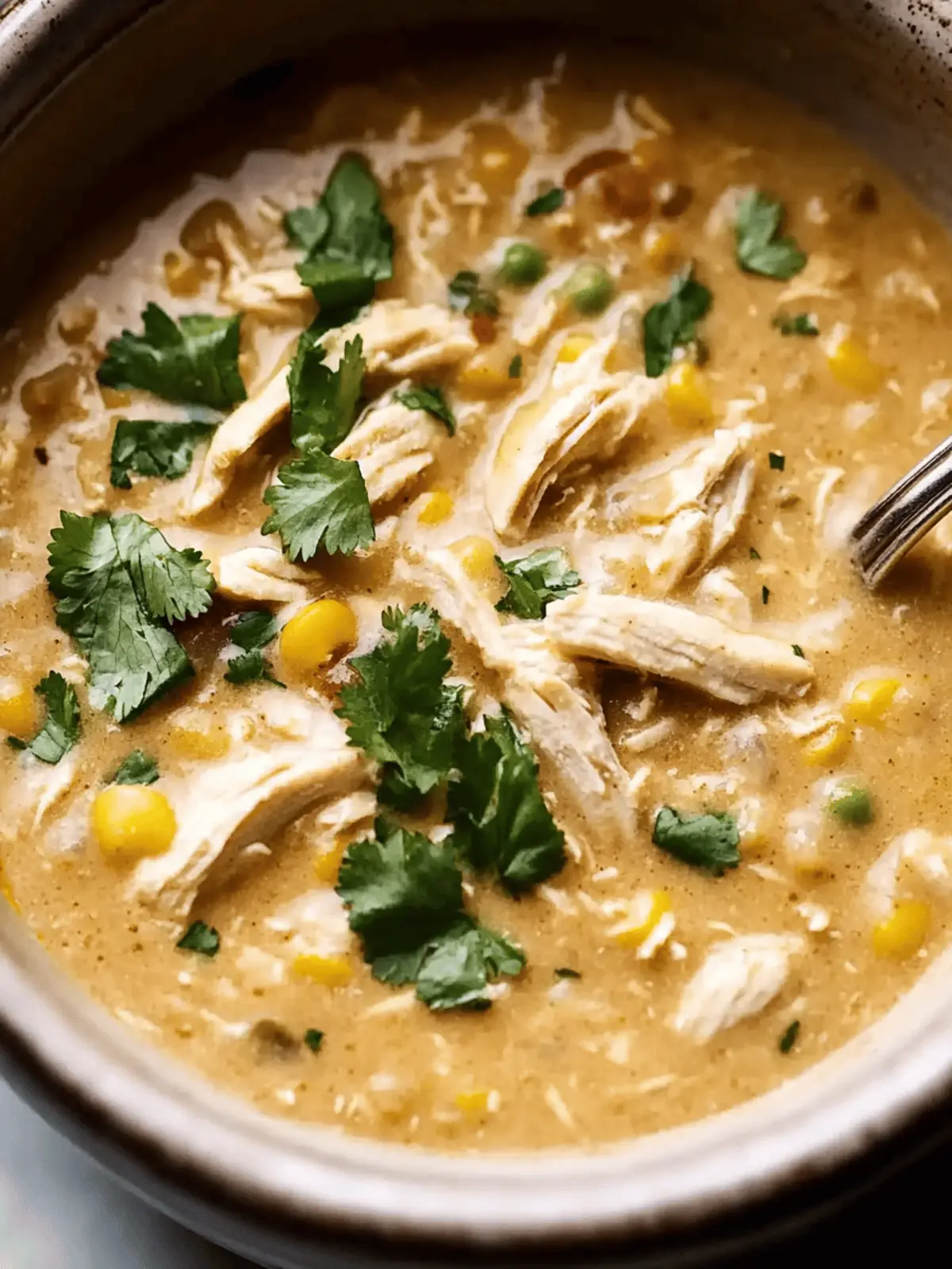 Crockpot White Chicken Chili: Your Hassle-Free Comfort Bowl 5 Crockpot White Chicken Chili