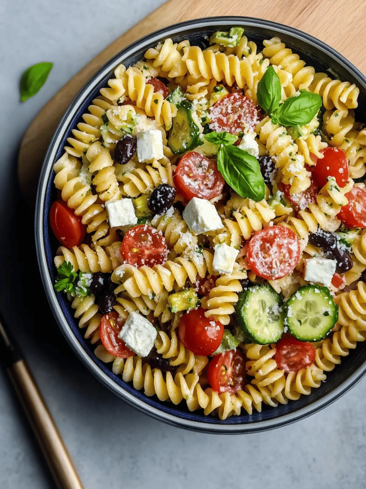 Revamp Your Lunch: High Protein Pasta Salad Perfection 2 High Protein Pasta Salad