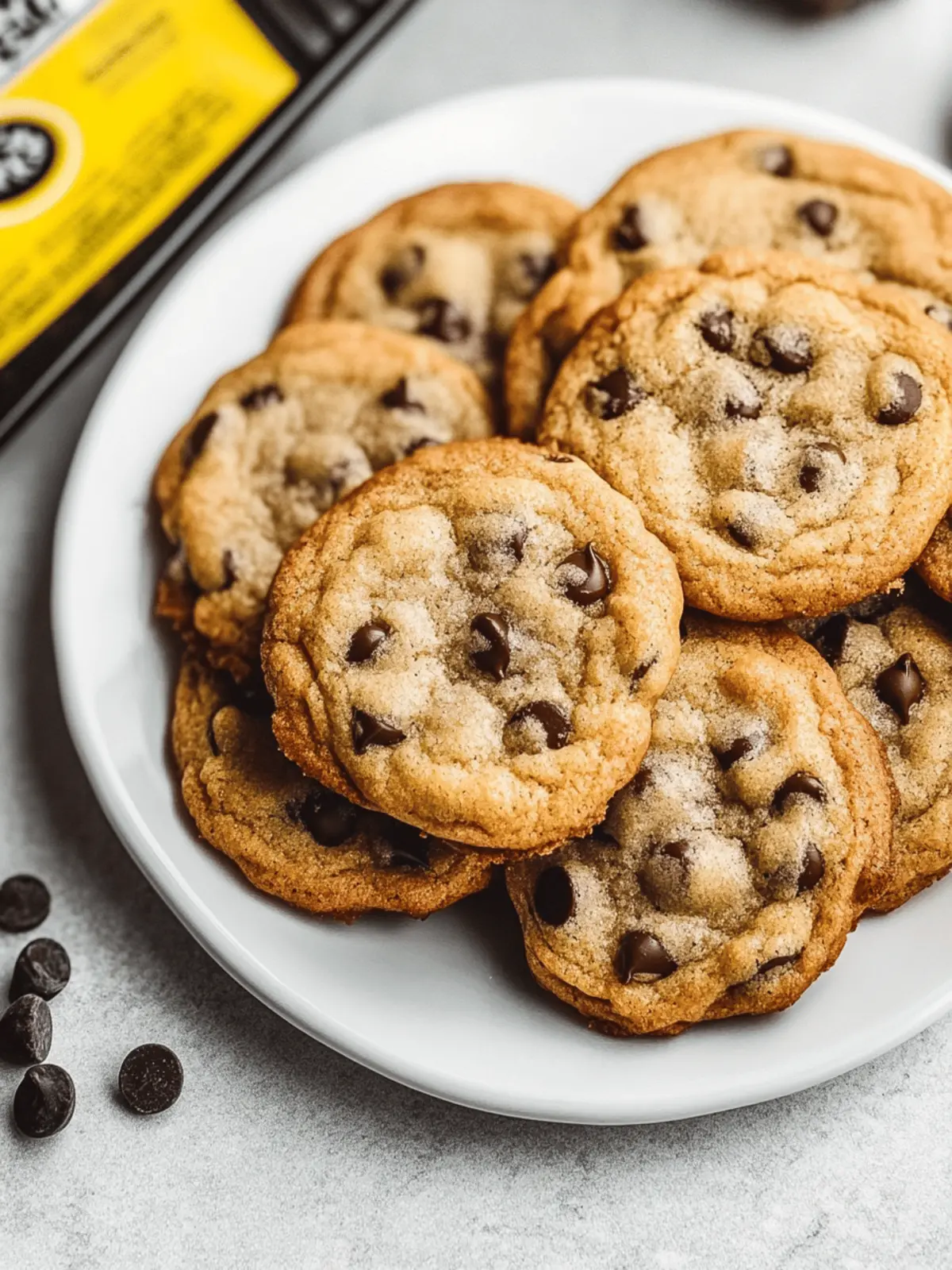 Perfect Nostalgic Toll House Chocolate Chip Cookies Recipe 4 Nostalgic Toll House Chocolate Chip Cookies