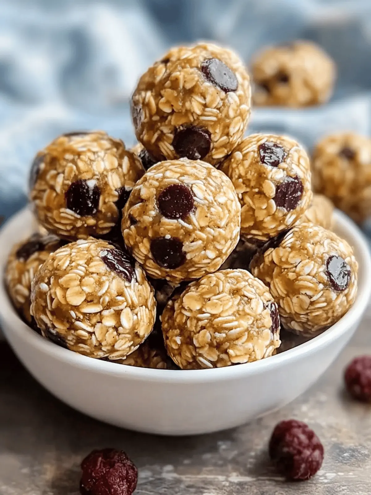 Nutritious No Bake Energy Bites for Quick Sweet Cravings 5 No Bake Energy Bites