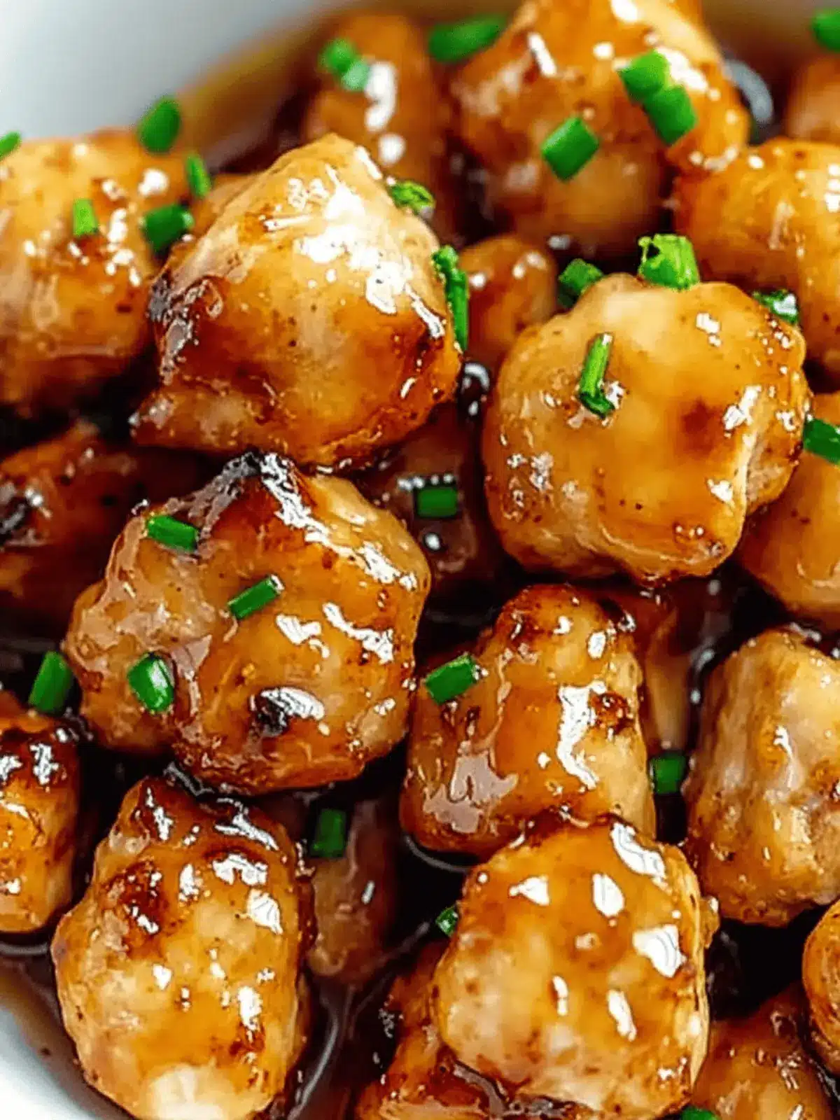 Crispy Honey Garlic Chicken Bites for Effortless Weeknight Dinners 5 Honey Garlic Chicken Bites